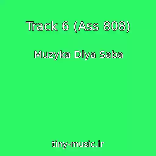 کاور آهنگ Track 6 (Ass 808) از Muzyka Dlya Saba