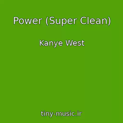 کاور آهنگ Power (Super Clean) از Kanye West