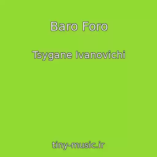 کاور آهنگ Baro Foro از Tsygane Ivanovichi