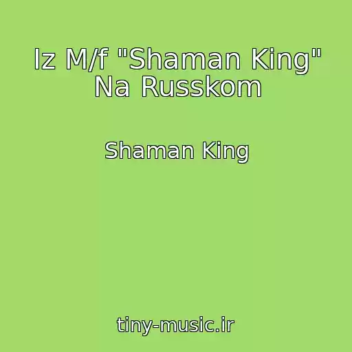 کاور آهنگ Iz M/f "Shaman King" Na Russkom از Shaman King