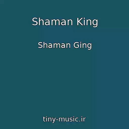 کاور آهنگ Shaman King از Shaman Ging