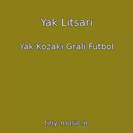 کاور آهنگ Yak Litsari از Yak Kozaki Grali Futbol