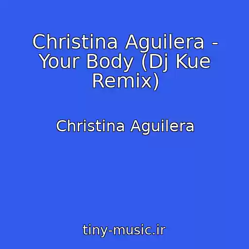 کاور آهنگ Christina Aguilera - Your Body (Dj Kue Remix) از Christina Aguilera