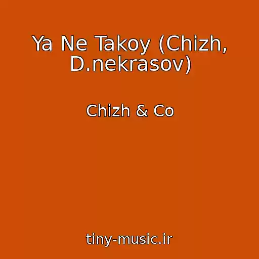 کاور آهنگ Ya Ne Takoy (Chizh, D.nekrasov) از Chizh & Co