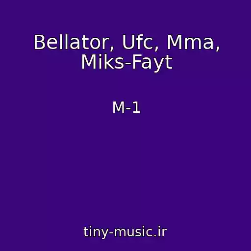 کاور آهنگ Bellator, Ufc, Mma, Miks-Fayt از M-1
