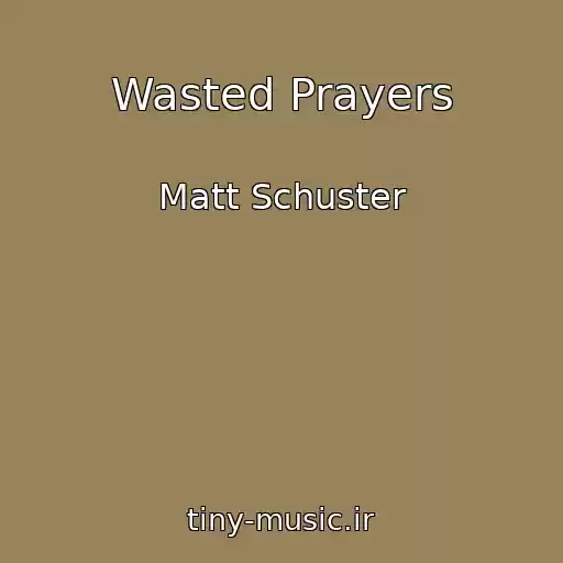 کاور آهنگ Wasted Prayers از Matt Schuster