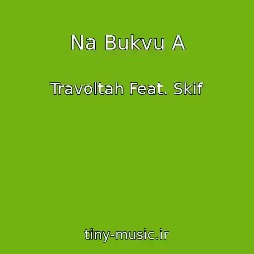 کاور آهنگ Na Bukvu A از Travoltah Feat. Skif