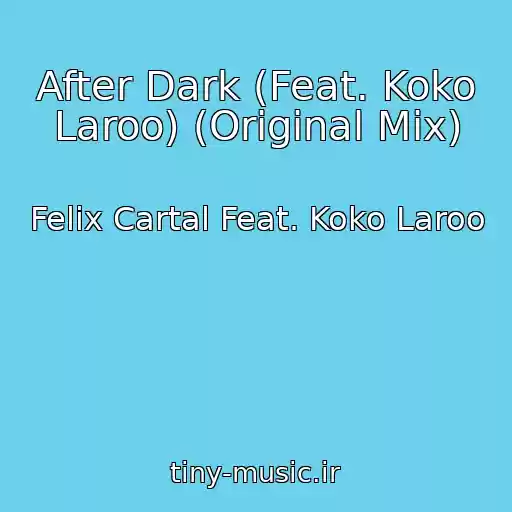 کاور آهنگ After Dark (Feat. Koko Laroo) (Original Mix) از Felix Cartal Feat. Koko Laroo