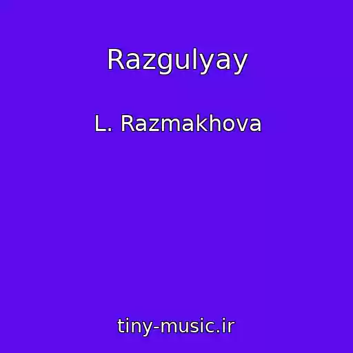 کاور آهنگ Razgulyay از L. Razmakhova