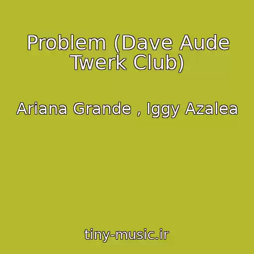 کاور آهنگ Problem (Dave Aude Twerk Club) از Ariana Grande , Iggy Azalea