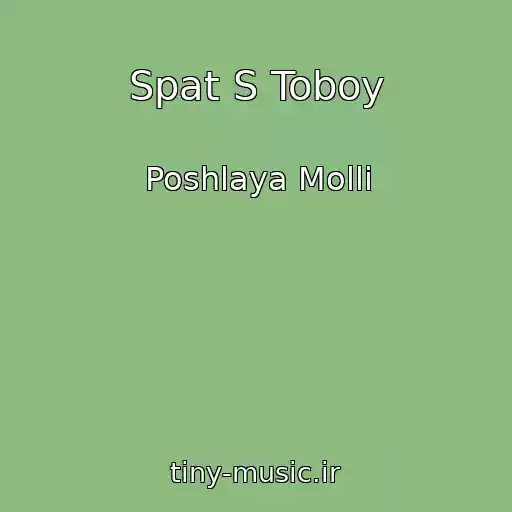 کاور آهنگ Spat S Toboy از Poshlaya Molli