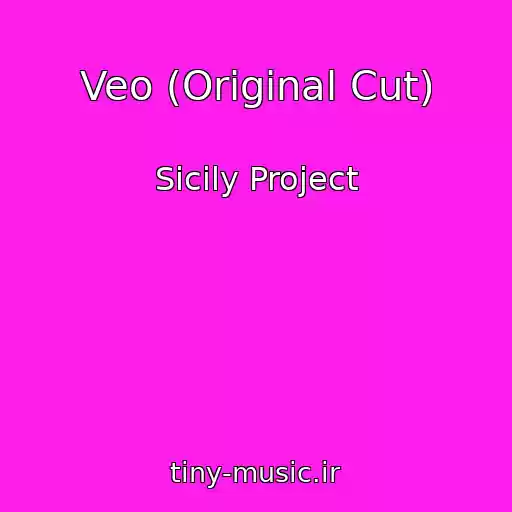 کاور آهنگ Veo (Original Cut) از Sicily Project