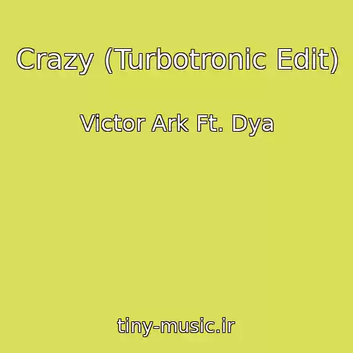 کاور آهنگ Crazy (Turbotronic Edit) از Victor Ark Ft. Dya