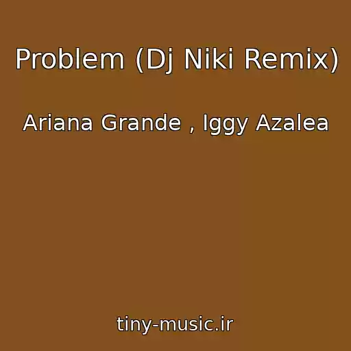 کاور آهنگ Problem (Dj Niki Remix) از Ariana Grande , Iggy Azalea