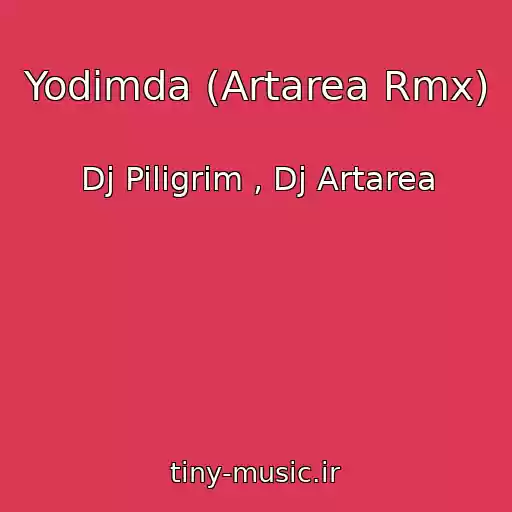 کاور آهنگ Yodimda (Artarea Rmx) از Dj Piligrim , Dj Artarea