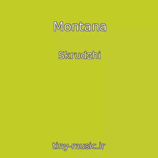 کاور آهنگ Montana از Skrudzhi
