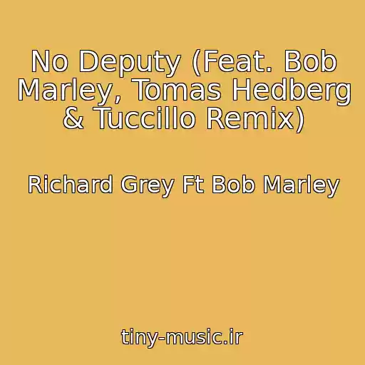 کاور آهنگ No Deputy (Feat. Bob Marley, Tomas Hedberg & Tuccillo Remix) از Richard Grey Ft Bob Marley