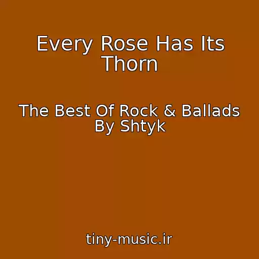 کاور آهنگ Every Rose Has Its Thorn از The Best Of Rock & Ballads By Shtyk