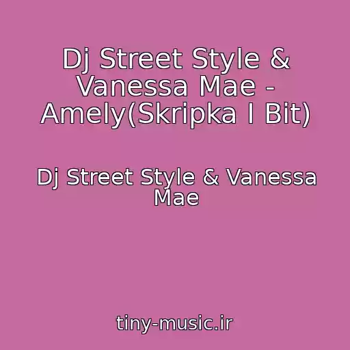 کاور آهنگ Dj Street Style & Vanessa Mae - Amely(Skripka I Bit) از Dj Street Style & Vanessa Mae