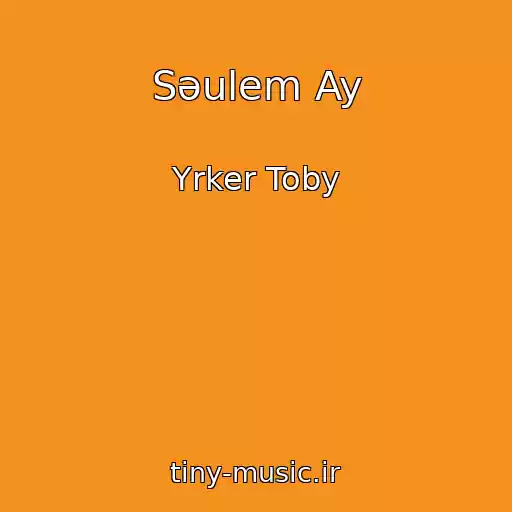 کاور آهنگ Sәulem Ay از Үrker Toby
