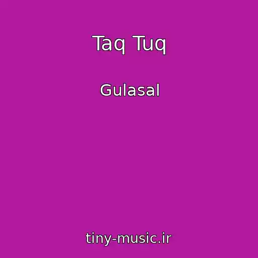 کاور آهنگ Taq Tuq از Gulasal