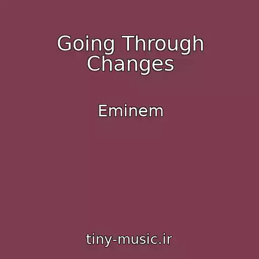 کاور آهنگ Going Through Changes از Eminem