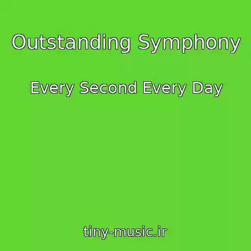 کاور آهنگ Outstanding Symphony از Every Second Every Day