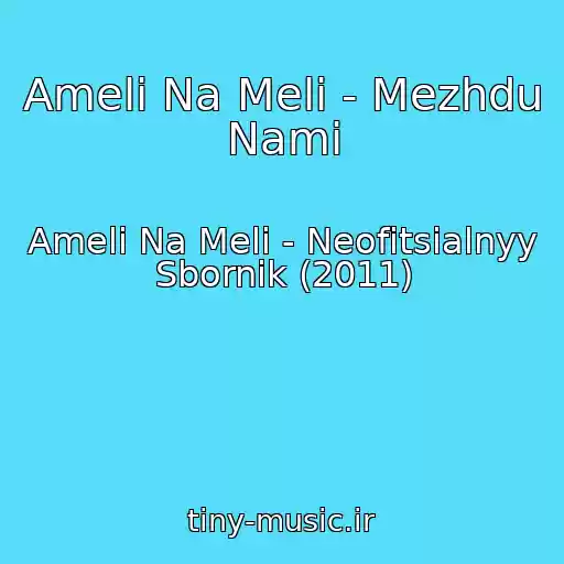 کاور آهنگ Ameli Na Meli - Mezhdu Nami از Ameli Na Meli - Neofitsialnyy Sbornik (2011)