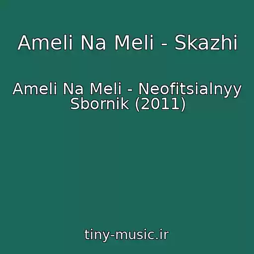 کاور آهنگ Ameli Na Meli - Skazhi از Ameli Na Meli - Neofitsialnyy Sbornik (2011)