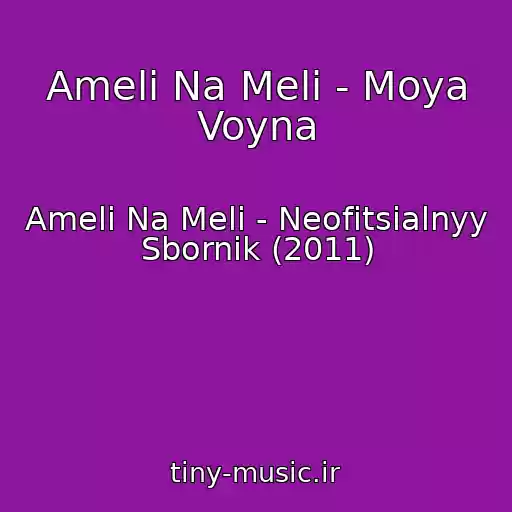 کاور آهنگ Ameli Na Meli - Moya Voyna از Ameli Na Meli - Neofitsialnyy Sbornik (2011)