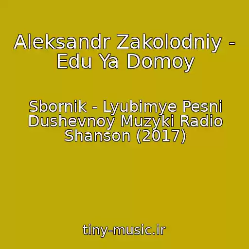 کاور آهنگ Aleksandr Zakolodniy - Edu Ya Domoy از Sbornik - Lyubimye Pesni Dushevnoy Muzyki Radio Shanson (2017)