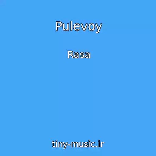 کاور آهنگ Pulevoy از Rasa