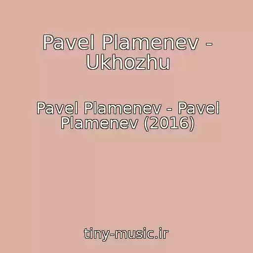 کاور آهنگ Pavel Plamenev - Ukhozhu از Pavel Plamenev - Pavel Plamenev (2016)