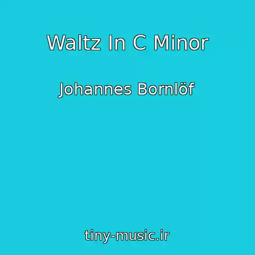 کاور آهنگ Waltz In C Minor از Johannes Bornlöf