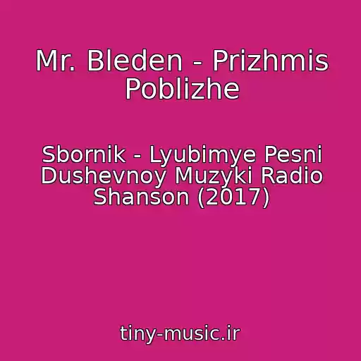 کاور آهنگ Mr. Bleden - Prizhmis Poblizhe از Sbornik - Lyubimye Pesni Dushevnoy Muzyki Radio Shanson (2017)