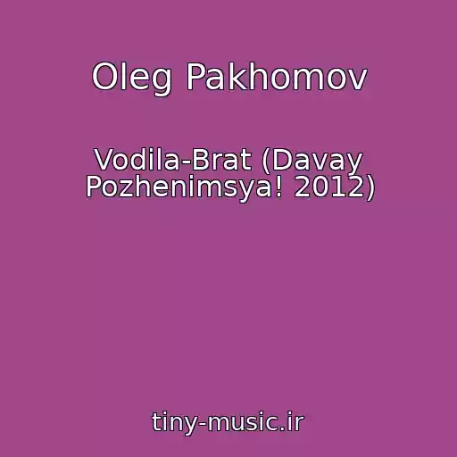 کاور آهنگ Oleg Pakhomov از Vodila-Brat (Davay Pozhenimsya! 2012)
