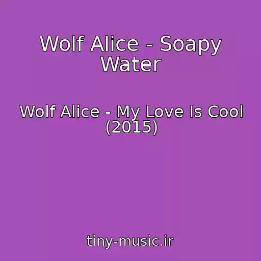 کاور آهنگ Wolf Alice - Soapy Water از Wolf Alice - My Love Is Cool (2015)