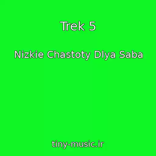 کاور آهنگ Trek 5 از Nizkie Chastoty Dlya Saba