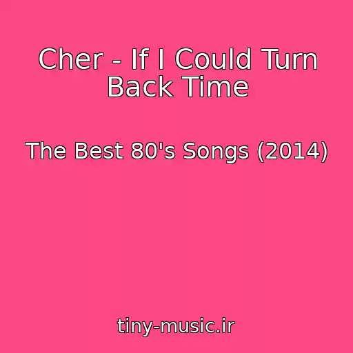 کاور آهنگ Cher - If I Could Turn Back Time از The Best 80's Songs (2014)