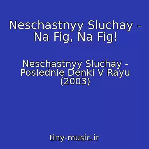 کاور آهنگ Neschastnyy Sluchay - Na Fig, Na Fig! از Neschastnyy Sluchay - Poslednie Denki V Rayu (2003)