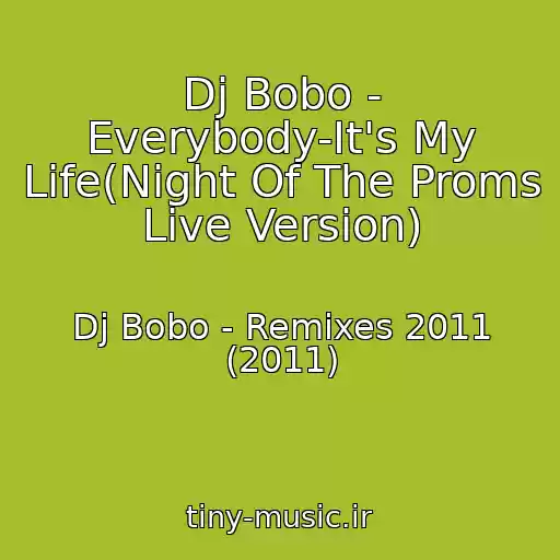 کاور آهنگ Dj Bobo - Everybody-It's My Life(Night Of The Proms Live Version) از Dj Bobo - Remixes 2011 (2011)