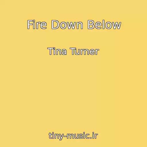 کاور آهنگ Fire Down Below از Tina Turner