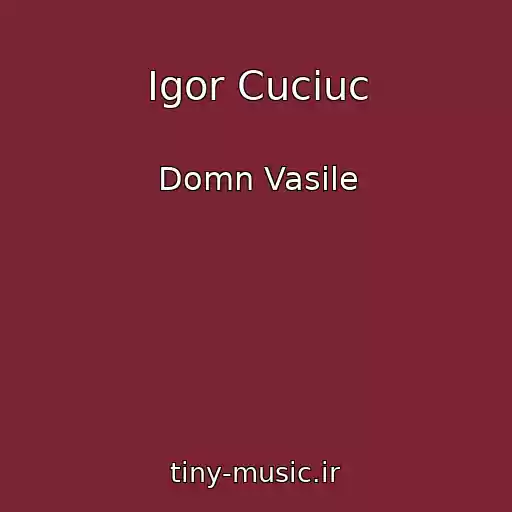 کاور آهنگ Igor Cuciuc از Domn Vasile