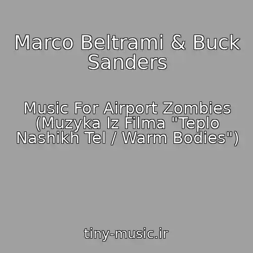 کاور آهنگ Marco Beltrami & Buck Sanders از Music For Airport Zombies (Muzyka Iz Filma "Teplo Nashikh Tel / Warm Bodies")