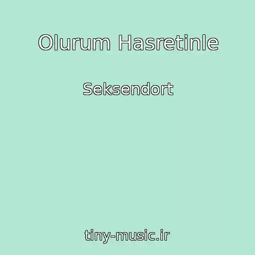 کاور آهنگ Olurum Hasretinle از Seksendort