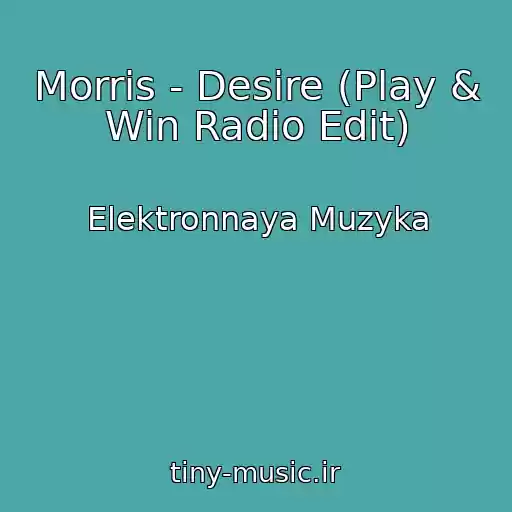 کاور آهنگ Morris - Desire (Play & Win Radio Edit) از Elektronnaya Muzyka