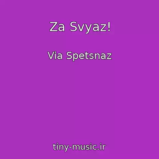 کاور آهنگ Za Svyaz! از Via Spetsnaz