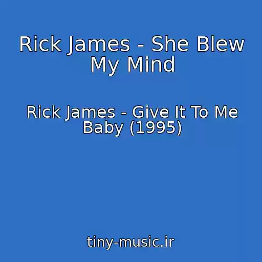 کاور آهنگ Rick James - She Blew My Mind از Rick James - Give It To Me Baby (1995)
