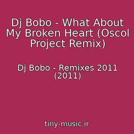 کاور آهنگ Dj Bobo - What About My Broken Heart (Oscol Project Remix) از Dj Bobo - Remixes 2011 (2011)