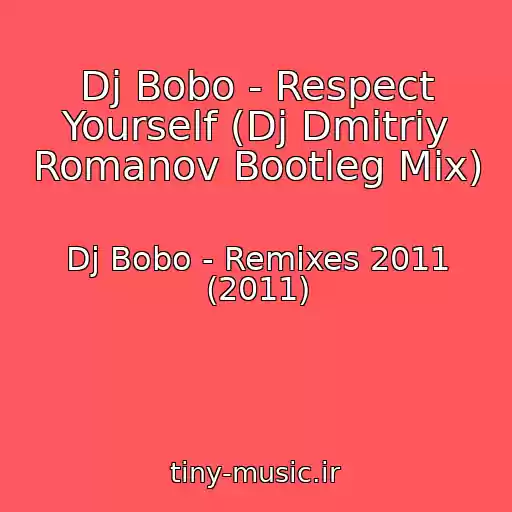 کاور آهنگ Dj Bobo - Respect Yourself (Dj Dmitriy Romanov Bootleg Mix) از Dj Bobo - Remixes 2011 (2011)